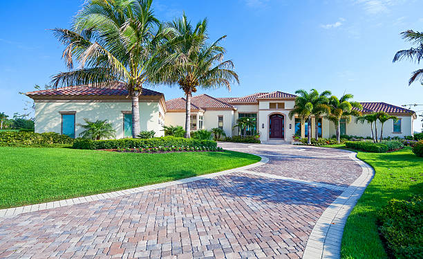 Best Concrete Paver Driveway  in Paincourtville, LA